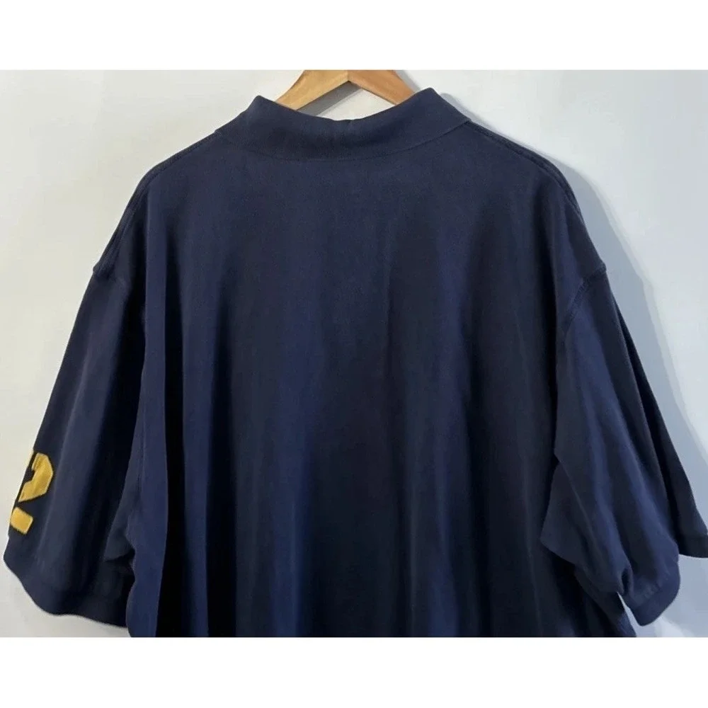 Mens Polo Ralph Lauren Big & Tall Yacht Club Intl. Tour 1967 5th Division 4XLT